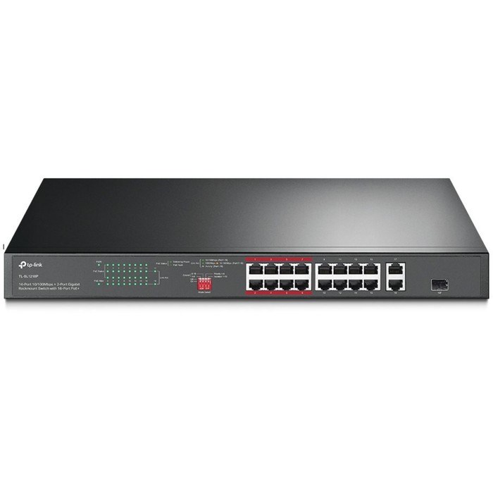 Коммутатор TP-Link TL-SL1218P, неуправляемый, 16x10/100BASE-TX - фото 51378706 Коммутатор TP-Link TL-SL1218P, неуправляемый, 16x10/100BASE-TX - фото 51378706