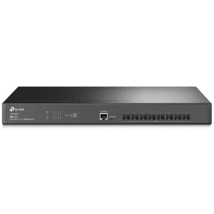 Коммутатор TP-Link TL-SX3008F, управляемый, 8х10/100/1000BASE-T - фото 51378709 Коммутатор TP-Link TL-SX3008F, управляемый, 8х10/100/1000BASE-T - фото 51378709