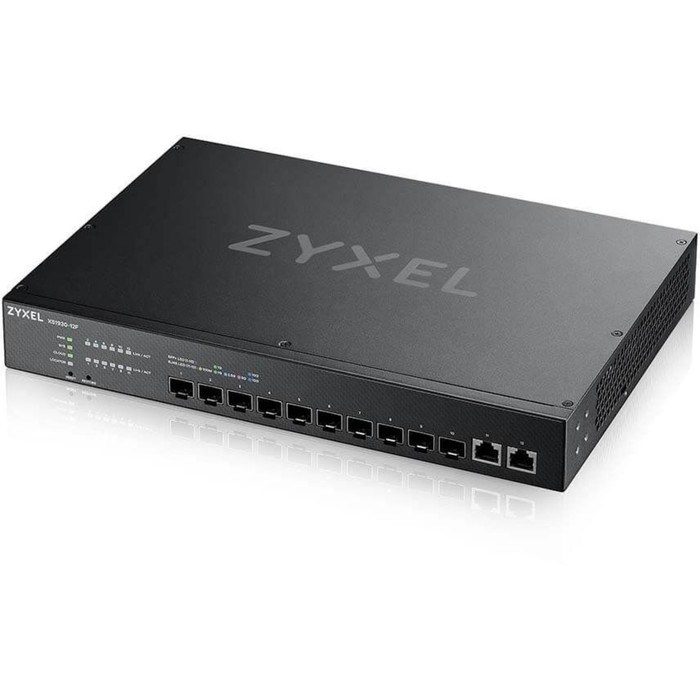 Коммутатор Zyxel NebulaFlex XS1930-12F-ZZ0101F, управляемый, 8x10/100/1000BASE-T - фото 51378734 Коммутатор Zyxel NebulaFlex XS1930-12F-ZZ0101F, управляемый, 8x10/100/1000BASE-T - фото 51378734
