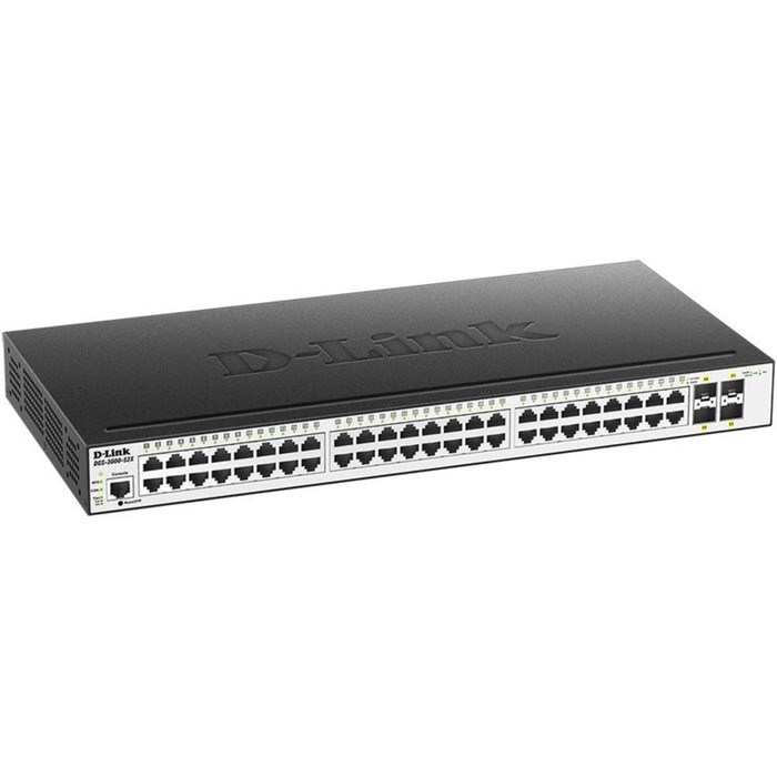 Коммутатор D-Link DGS-3000-52X DGS-3000-52X/B, управляемый, 48x10/100/1000BASE-T - фото 51378742 Коммутатор D-Link DGS-3000-52X DGS-3000-52X/B, управляемый, 48x10/100/1000BASE-T - фото 51378742