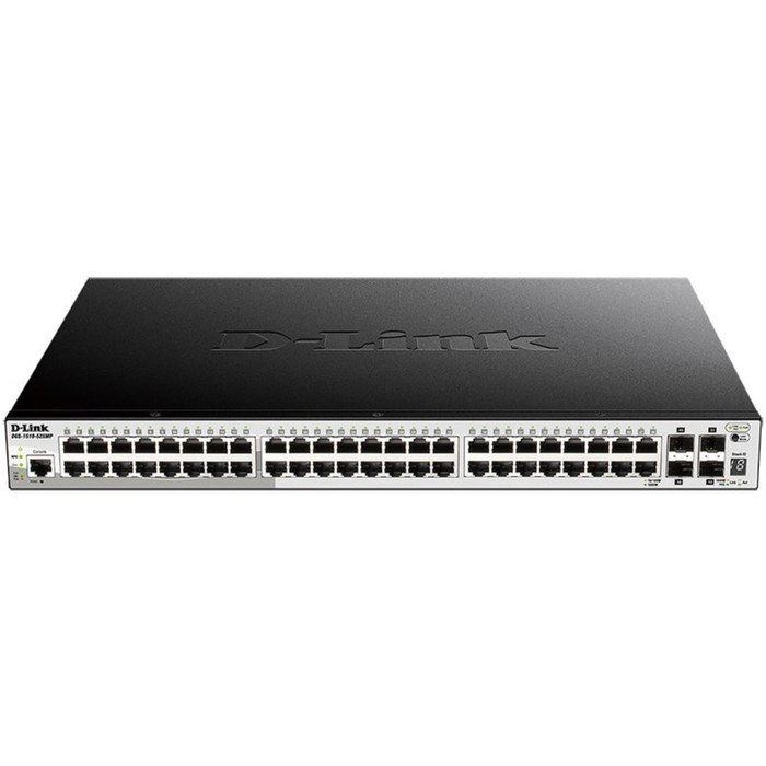 Коммутатор D-Link DGS-1510-52XMP/A1A, настраиваемый, 48х10/100/1000BASE-T - фото 51378747 Коммутатор D-Link DGS-1510-52XMP/A1A, настраиваемый, 48х10/100/1000BASE-T - фото 51378747
