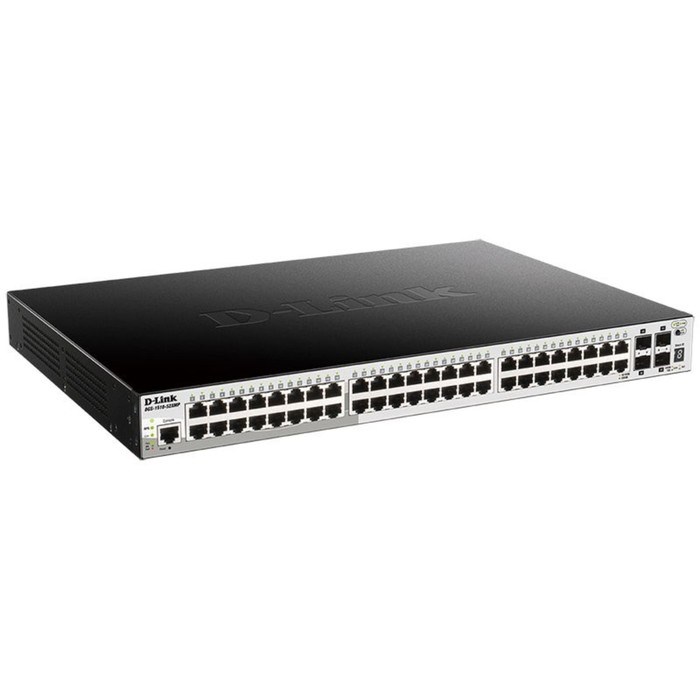 Коммутатор D-Link DGS-1510-52XMP/A1A, настраиваемый, 48х10/100/1000BASE-T - фото 51378748 Коммутатор D-Link DGS-1510-52XMP/A1A, настраиваемый, 48х10/100/1000BASE-T - фото 51378748