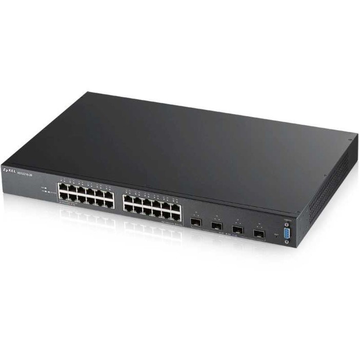 Коммутатор Zyxel XGS2210-28-EU0101F, управляемый, 24х10/100/1000BASE-T - фото 51378760 Коммутатор Zyxel XGS2210-28-EU0101F, управляемый, 24х10/100/1000BASE-T - фото 51378760