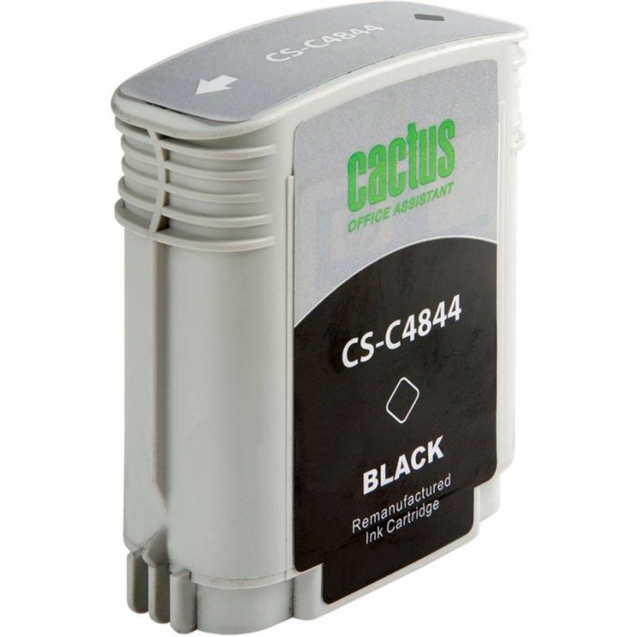 Картридж Cactus CS-C4844 №10, для HP BIJ 1000/1100/1200/2200/2300/2600/2800, 72мл, чёрный - фото 51378769 Картридж Cactus CS-C4844 №10, для HP BIJ 1000/1100/1200/2200/2300/2600/2800, 72мл, чёрный - фото 51378769
