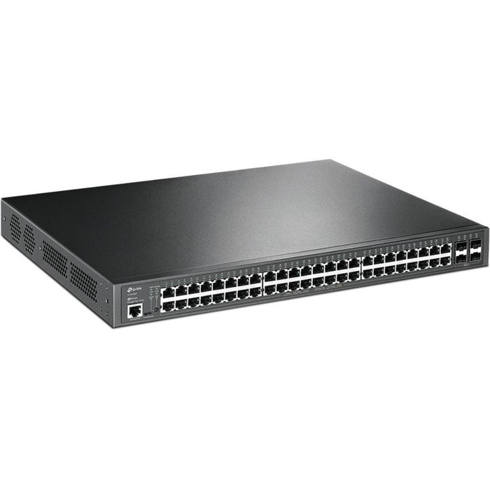 Коммутатор TP-Link TL-SG3452P, управляемый, 48х10/100/1000BASE-T - фото 51378786 Коммутатор TP-Link TL-SG3452P, управляемый, 48х10/100/1000BASE-T - фото 51378786