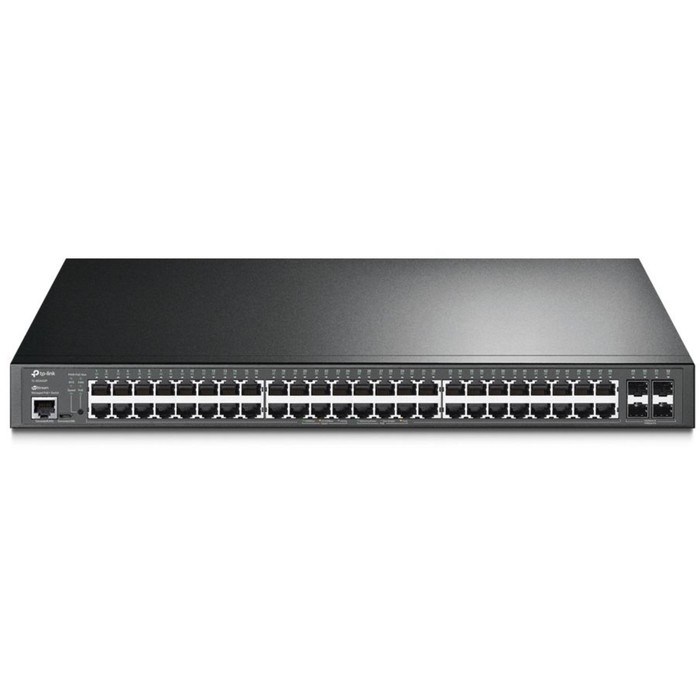 Коммутатор TP-Link TL-SG3452P, управляемый, 48х10/100/1000BASE-T - фото 51378787 Коммутатор TP-Link TL-SG3452P, управляемый, 48х10/100/1000BASE-T - фото 51378787