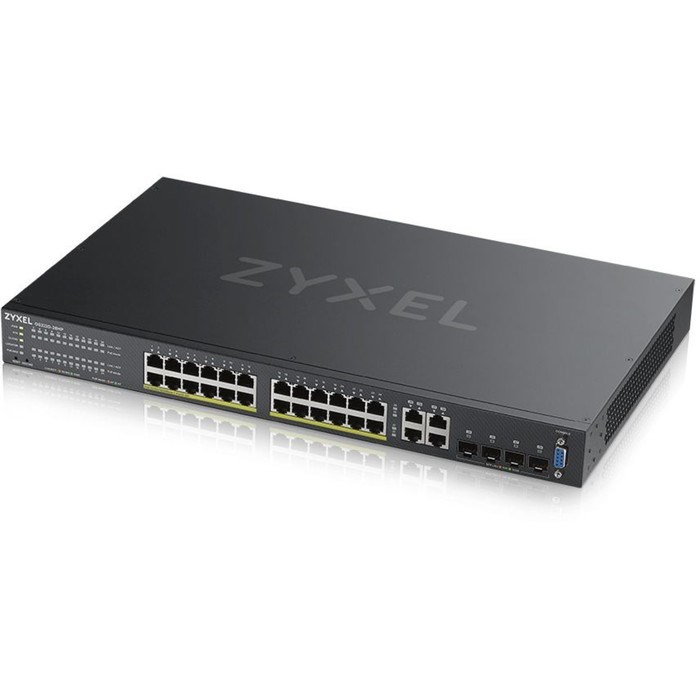 Коммутатор Zyxel NebulaFlex Pro GS2220-28HP-EU0101F, управляемый, 28х10/100/1000BASE-T - фото 51378794 Коммутатор Zyxel NebulaFlex Pro GS2220-28HP-EU0101F, управляемый, 28х10/100/1000BASE-T - фото 51378794