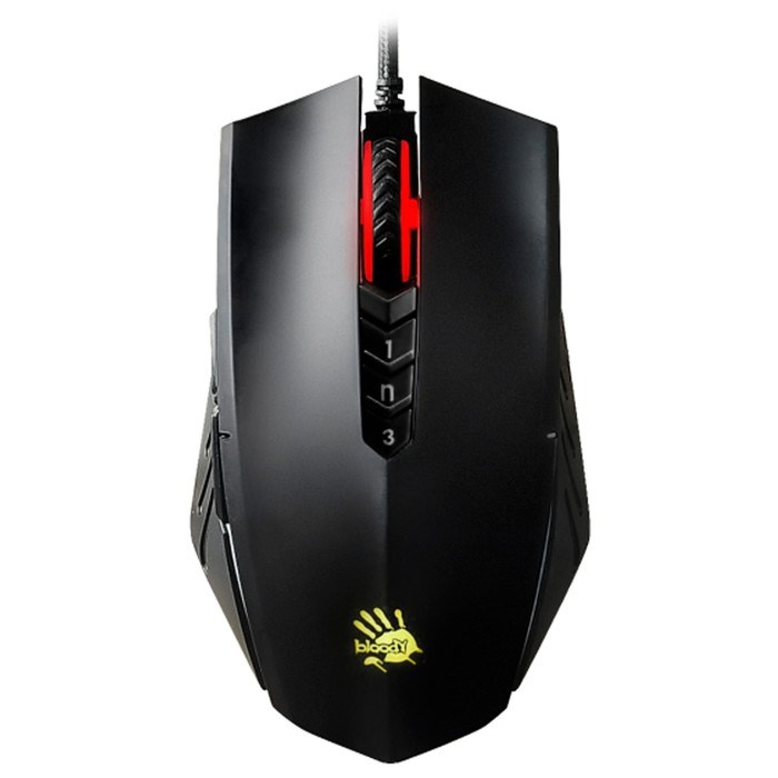 Мышь A4Tech Bloody A70, оптическая, проводная, 6200dpi, USB, чёрный - фото 51378805 Мышь A4Tech Bloody A70, оптическая, проводная, 6200dpi, USB, чёрный - фото 51378805
