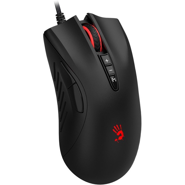 Мышь A4Tech Bloody ES5, оптическая, проводная, 3200dpi, USB, чёрный - фото 51378825 Мышь A4Tech Bloody ES5, оптическая, проводная, 3200dpi, USB, чёрный - фото 51378825