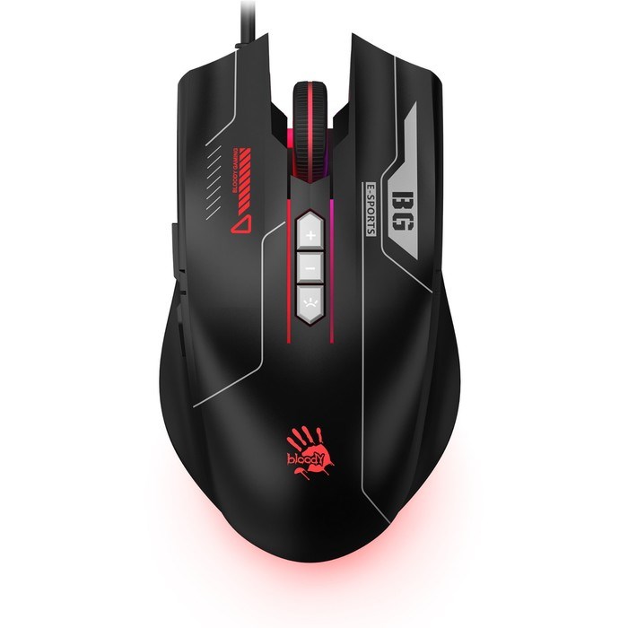 Мышь A4Tech Bloody ES7, оптическая, проводная, 6000dpi, USB, чёрный - фото 51378828 Мышь A4Tech Bloody ES7, оптическая, проводная, 6000dpi, USB, чёрный - фото 51378828