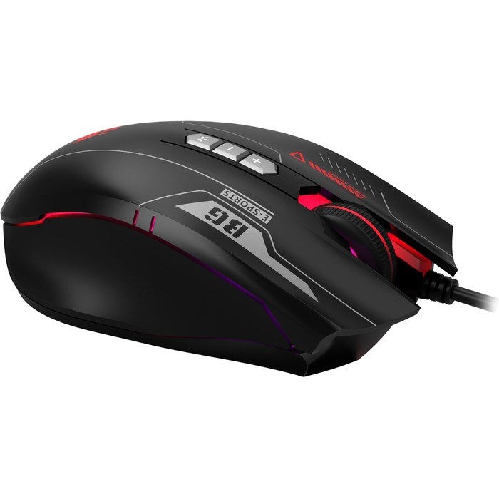 Мышь A4Tech Bloody ES7, оптическая, проводная, 6000dpi, USB, чёрный - фото 51378829 Мышь A4Tech Bloody ES7, оптическая, проводная, 6000dpi, USB, чёрный - фото 51378829