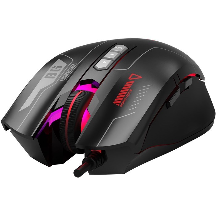 Мышь A4Tech Bloody ES7, оптическая, проводная, 6000dpi, USB, чёрный - фото 51378832 Мышь A4Tech Bloody ES7, оптическая, проводная, 6000dpi, USB, чёрный - фото 51378832