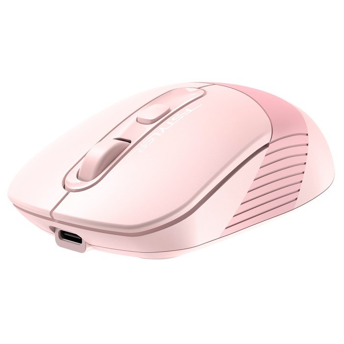 Мышь A4Tech Fstyler FB10C, оптическая, беспроводная, 2400dpi, USB, розовая - фото 51378852 Мышь A4Tech Fstyler FB10C, оптическая, беспроводная, 2400dpi, USB, розовая - фото 51378852