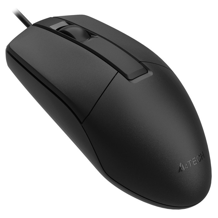 Мышь A4Tech OP-330S silent, оптическая, проводная, 1000dpi, USB, чёрный - фото 51378900 Мышь A4Tech OP-330S silent, оптическая, проводная, 1000dpi, USB, чёрный - фото 51378900