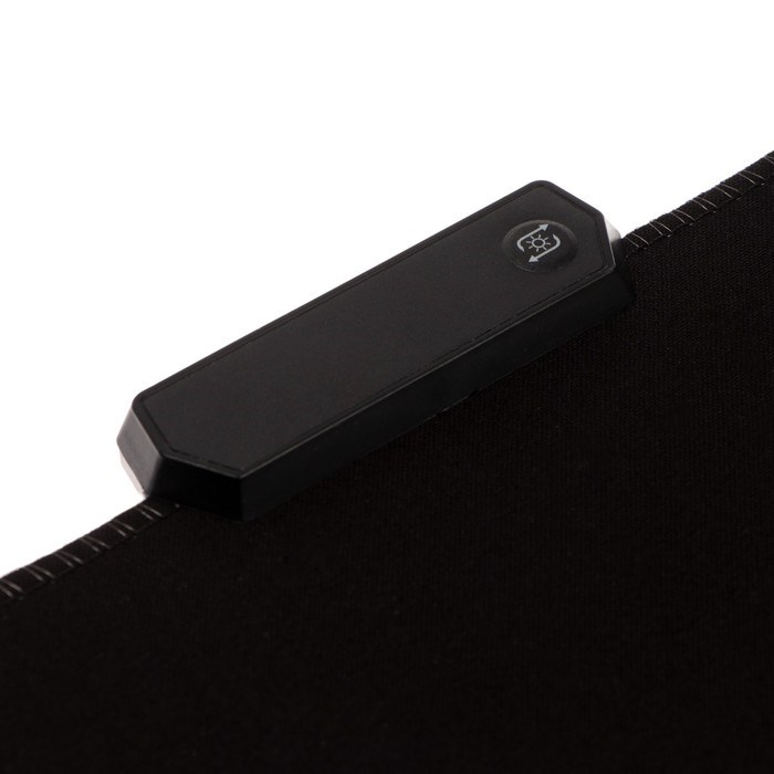 Коврик для мыши, 35х25х0.3 см, с подсветкой RGB, USB, черный - фото 51378940 Коврик для мыши, 35х25х0.3 см, с подсветкой RGB, USB, черный - фото 51378940