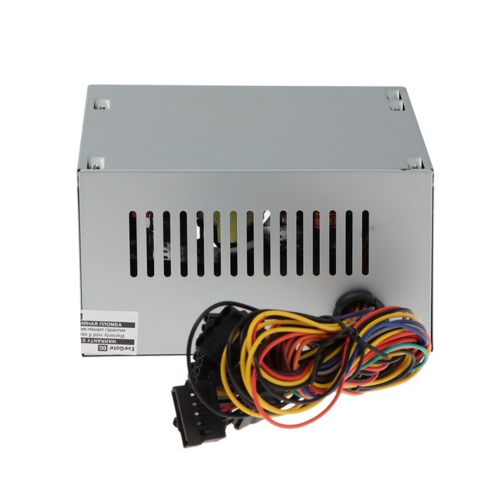 Блок питания ExeGate AA550, ATX, 550W, (24+4 pin), 80mm fan, 2х Sata - фото 51379037 Блок питания ExeGate AA550, ATX, 550W, (24+4 pin), 80mm fan, 2х Sata - фото 51379037