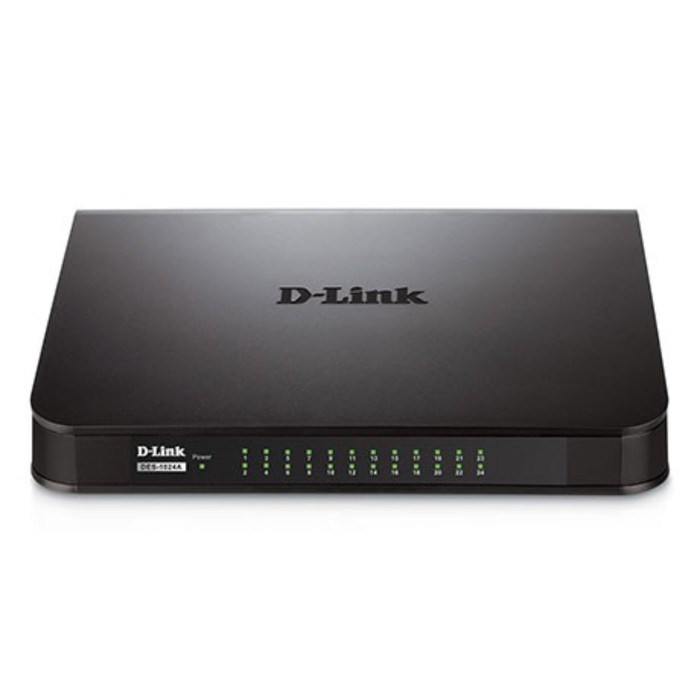 Коммутатор D-Link DES-1024A/E1B, неуправляемый, 24x10/100BASE-TX - фото 51379166 Коммутатор D-Link DES-1024A/E1B, неуправляемый, 24x10/100BASE-TX - фото 51379166