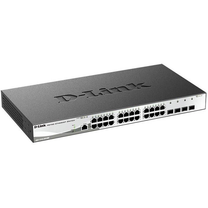 Коммутатор D-Link DGS-1210-28X/ME/B, управляемый, 24х10/100/1000BASE-T - фото 51379169 Коммутатор D-Link DGS-1210-28X/ME/B, управляемый, 24х10/100/1000BASE-T - фото 51379169
