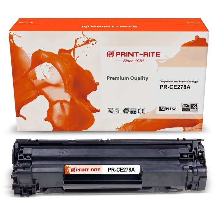 Картридж лазерный TFH898BPU1J1 PR-CE278A CE278A для HP LJ P1566/P1606w (2100k), чёрный - фото 51379196 Картридж лазерный TFH898BPU1J1 PR-CE278A CE278A для HP LJ P1566/P1606w (2100k), чёрный - фото 51379196