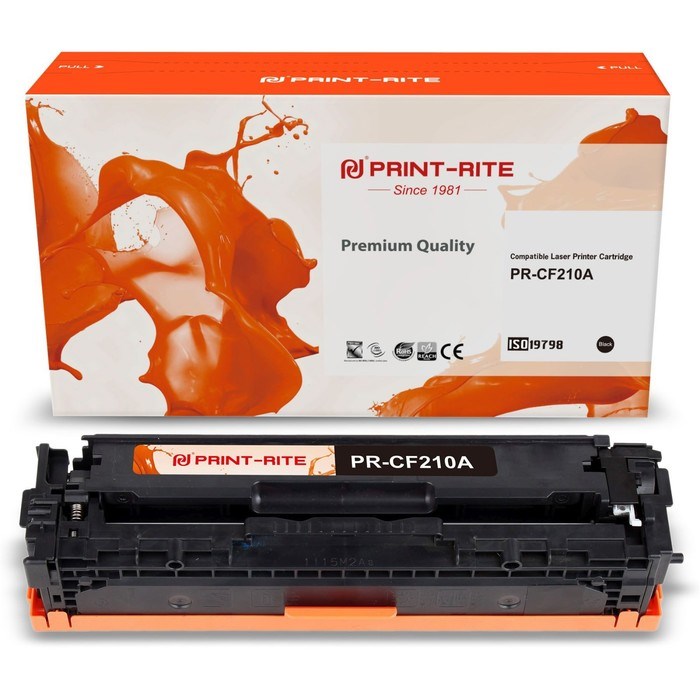 Картридж лазерный TFH992BPU1J PR-CF210A CF210A для HP LJ Pro 200/M251/M276 (1600k), чёрный - фото 51379217 Картридж лазерный TFH992BPU1J PR-CF210A CF210A для HP LJ Pro 200/M251/M276 (1600k), чёрный - фото 51379217