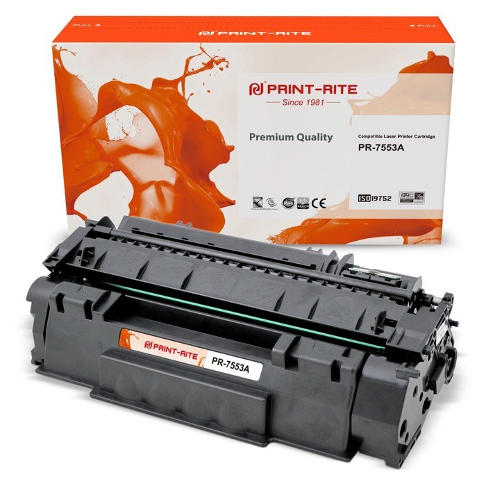 Картридж лазерный TFHA08BPU1J PR-7553A Q7553A для HP P2014/P2015/M2727 (3000k), чёрный - фото 51379230 Картридж лазерный TFHA08BPU1J PR-7553A Q7553A для HP P2014/P2015/M2727 (3000k), чёрный - фото 51379230