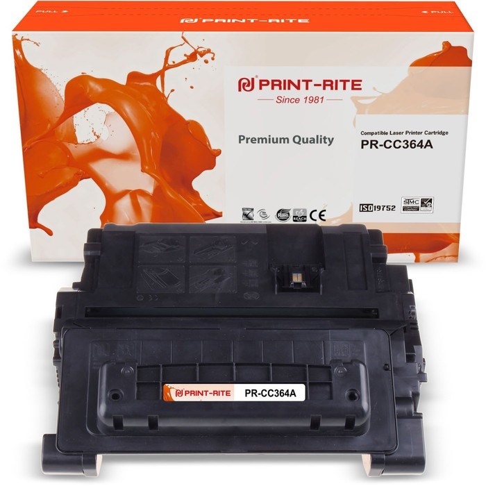 Картридж лазерный TFHA5ZBPU1J PR-CC364A CC364A для HP LJ P4014/P4015/P4515 (10000k), чёрный - фото 51379242 Картридж лазерный TFHA5ZBPU1J PR-CC364A CC364A для HP LJ P4014/P4015/P4515 (10000k), чёрный - фото 51379242