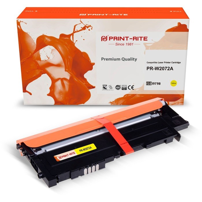 Картридж лазерный TFHA9PYPU1J для HP Color Laser 150a/150nw/178nw MFP/179fnw (700k), жёлтый - фото 51379254 Картридж лазерный TFHA9PYPU1J для HP Color Laser 150a/150nw/178nw MFP/179fnw (700k), жёлтый - фото 51379254