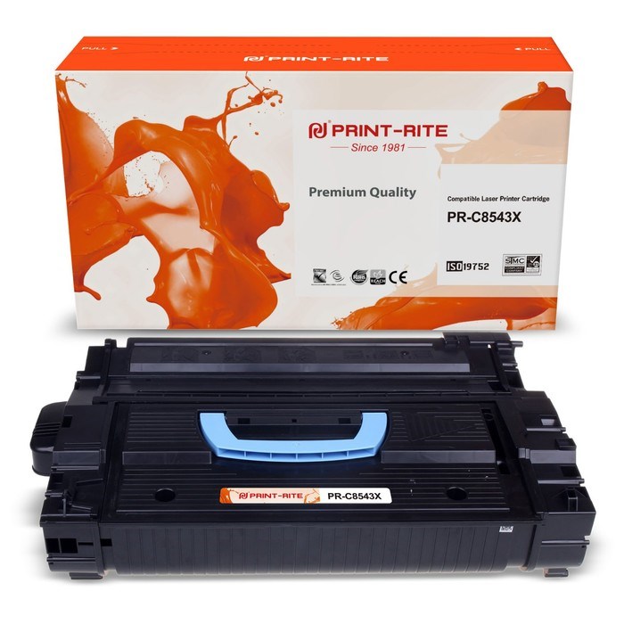 Картридж лазерный TFHAHOBPU1J PR-С8543X С8543X для HP LJ 9000/9040/9050 (30000k), чёрный - фото 51379262 Картридж лазерный TFHAHOBPU1J PR-С8543X С8543X для HP LJ 9000/9040/9050 (30000k), чёрный - фото 51379262