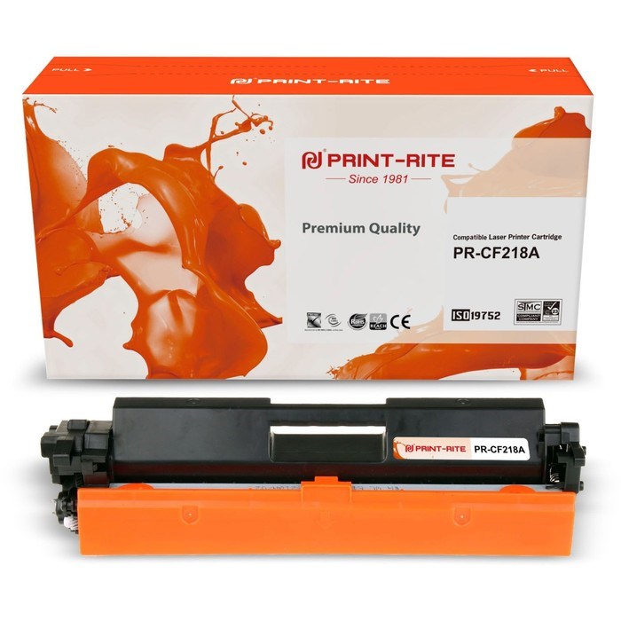 Картридж лазерный TFHAI8BPU1J PR-CF218A CF218A для HP LJ M104/M132 (1400k), чёрный - фото 51379266 Картридж лазерный TFHAI8BPU1J PR-CF218A CF218A для HP LJ M104/M132 (1400k), чёрный - фото 51379266