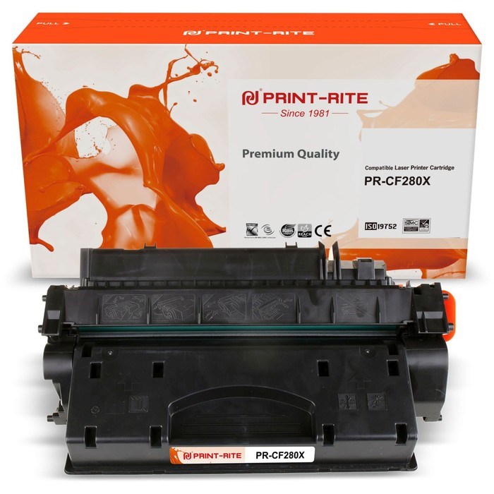 Картридж лазерный TFHAKFBPU1J1 PR-CF280X CF280X для HP LJ Pro 400/M401/M425 (6900k), чёрный - фото 51379278 Картридж лазерный TFHAKFBPU1J1 PR-CF280X CF280X для HP LJ Pro 400/M401/M425 (6900k), чёрный - фото 51379278