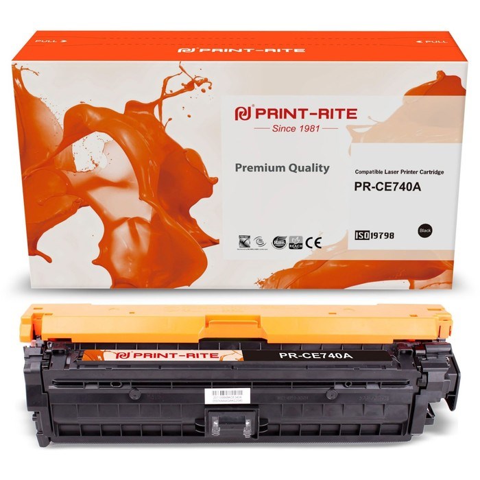 Картридж лазерный TFHAN5BPU1J PR-CE740A для HP LJ CP5220/CP5221/CP5223/CP5225(7000k), чёрный - фото 51379293 Картридж лазерный TFHAN5BPU1J PR-CE740A для HP LJ CP5220/CP5221/CP5223/CP5225(7000k), чёрный - фото 51379293