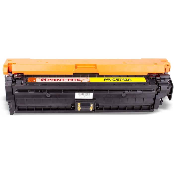Картридж лазерный TFHAN6CPU1J PR-CE742A для HP LJ CP5220/CP5221/CP5223/CP5225(7300k), жёлтый - фото 51379295 Картридж лазерный TFHAN6CPU1J PR-CE742A для HP LJ CP5220/CP5221/CP5223/CP5225(7300k), жёлтый - фото 51379295