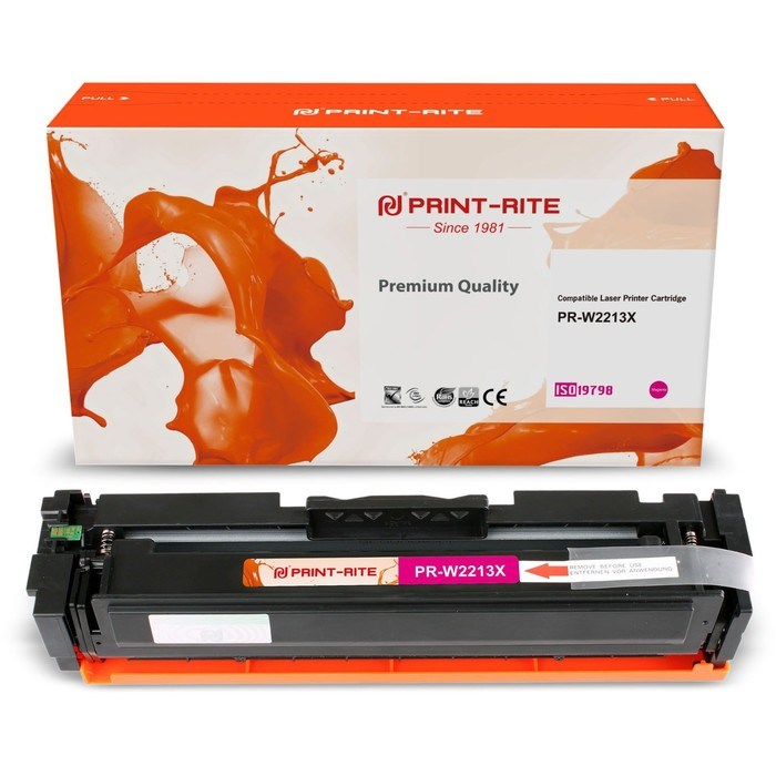 Картридж лазерный TFHBAZMPU1J PR-W2213X W2213X для HP M255/MFP M282/M283 (2450k), пурпурный - фото 51379325 Картридж лазерный TFHBAZMPU1J PR-W2213X W2213X для HP M255/MFP M282/M283 (2450k), пурпурный - фото 51379325