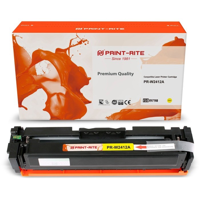 Картридж лазерный TFHBB6YPU1J PR-W2412A W2412A для HP Color LJ Pro M155/MFP (850k), жёлтый - фото 51379335 Картридж лазерный TFHBB6YPU1J PR-W2412A W2412A для HP Color LJ Pro M155/MFP (850k), жёлтый - фото 51379335