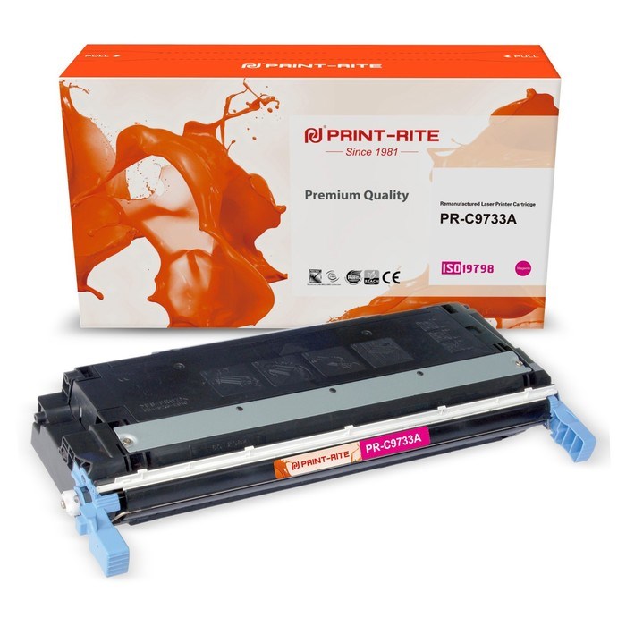 Картридж лазерный TRH217MPU1J PR-C9733A C9733A для HP CLJ 5500/5550 (13000k), пурпурный - фото 51379355 Картридж лазерный TRH217MPU1J PR-C9733A C9733A для HP CLJ 5500/5550 (13000k), пурпурный - фото 51379355