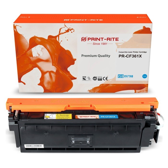Картридж лазерный TRHGL8CPU1J PR-CF361X для HP CLJ M552dn/M553dn/M553N/M553x(9500k), голубой - фото 51379357 Картридж лазерный TRHGL8CPU1J PR-CF361X для HP CLJ M552dn/M553dn/M553N/M553x(9500k), голубой - фото 51379357