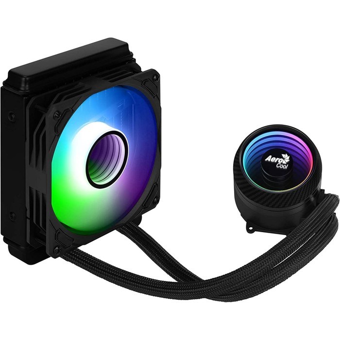 Система водяного охлаждения Aerocool Mirage, L120 Soc-AM4/1151/1200/2066/1700, 4-pin, 27dB - фото 51379398 Система водяного охлаждения Aerocool Mirage, L120 Soc-AM4/1151/1200/2066/1700, 4-pin, 27dB - фото 51379398