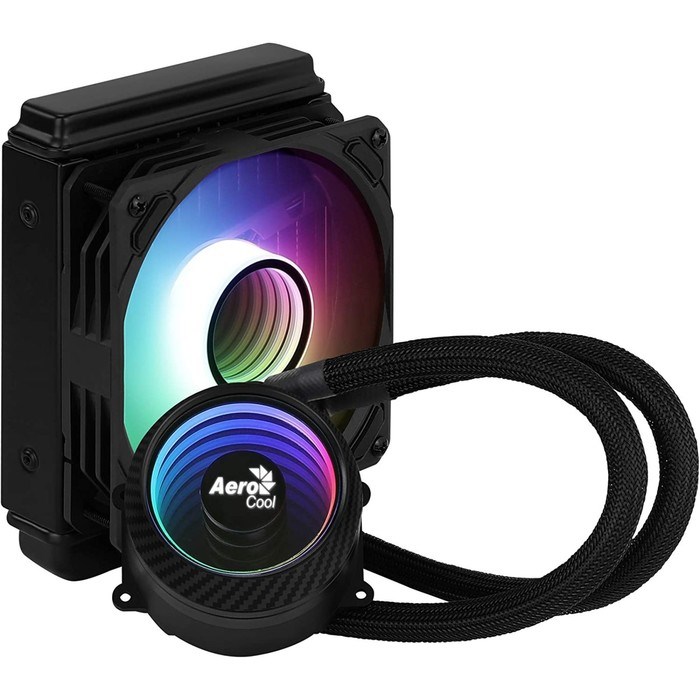 Система водяного охлаждения Aerocool Mirage, L120 Soc-AM4/1151/1200/2066/1700, 4-pin, 27dB - фото 51379400 Система водяного охлаждения Aerocool Mirage, L120 Soc-AM4/1151/1200/2066/1700, 4-pin, 27dB - фото 51379400