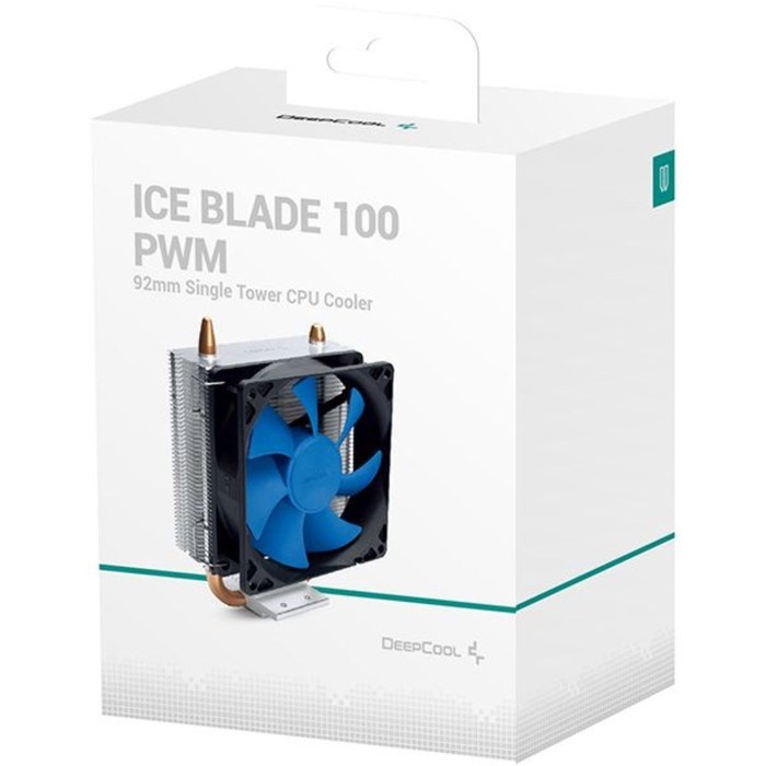 Кулер Deepcool ICE BLADE 100 PWM 1700 Soc-AM4/1151/1200/1700, 4-pin, 15-29dB, Al+Cu, 100W - фото 51379424 Кулер Deepcool ICE BLADE 100 PWM 1700 Soc-AM4/1151/1200/1700, 4-pin, 15-29dB, Al+Cu, 100W - фото 51379424