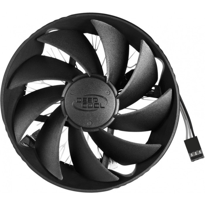 Кулер Deepcool GA ммA HUNTER, Soc-AM4/1151/1200, 3-pin, 21dB, Al, 95W, 252 гр, Ret - фото 51379436 Кулер Deepcool GA ммA HUNTER, Soc-AM4/1151/1200, 3-pin, 21dB, Al, 95W, 252 гр, Ret - фото 51379436