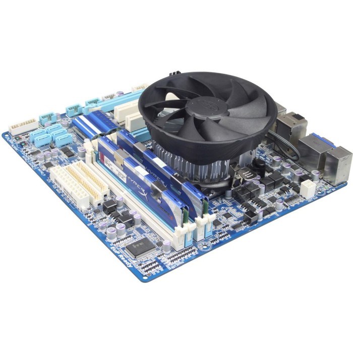 Кулер Deepcool GA ммA HUNTER, Soc-AM4/1151/1200, 3-pin, 21dB, Al, 95W, 252 гр, Ret - фото 51379441 Кулер Deepcool GA ммA HUNTER, Soc-AM4/1151/1200, 3-pin, 21dB, Al, 95W, 252 гр, Ret - фото 51379441