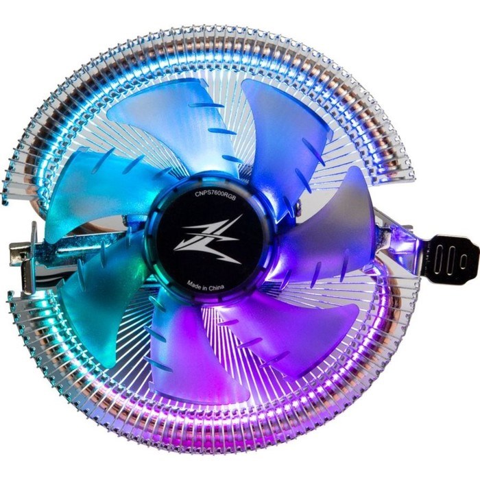 Кулер Zalman CNPS7600 RGB Soc-AM5/AM4/1151/1200/2066/1700, 4-pin, 16-27dB, Al+Cu, 95W - фото 51379458 Кулер Zalman CNPS7600 RGB Soc-AM5/AM4/1151/1200/2066/1700, 4-pin, 16-27dB, Al+Cu, 95W - фото 51379458