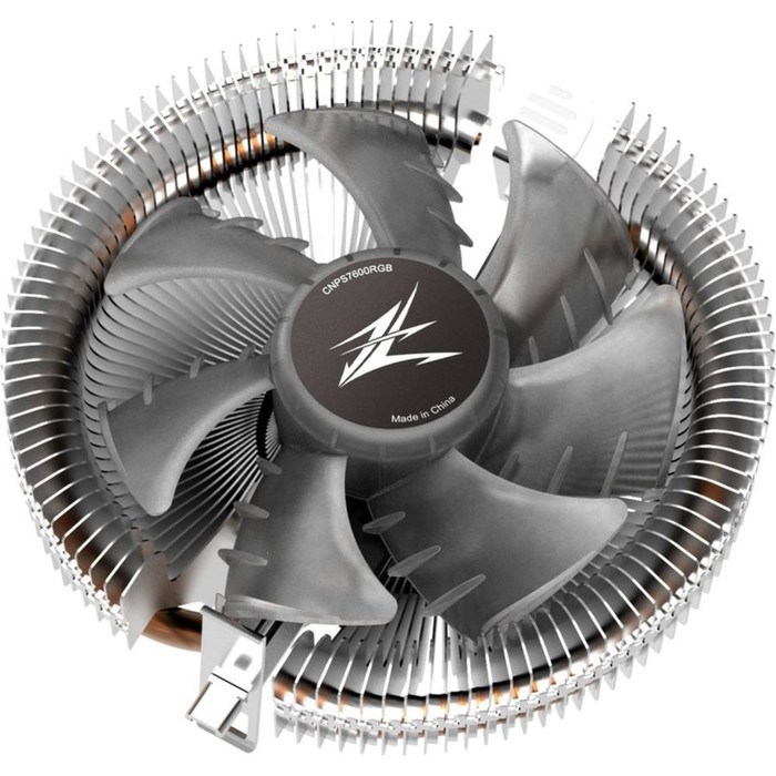 Кулер Zalman CNPS7600 RGB Soc-AM5/AM4/1151/1200/2066/1700, 4-pin, 16-27dB, Al+Cu, 95W - фото 51379461 Кулер Zalman CNPS7600 RGB Soc-AM5/AM4/1151/1200/2066/1700, 4-pin, 16-27dB, Al+Cu, 95W - фото 51379461