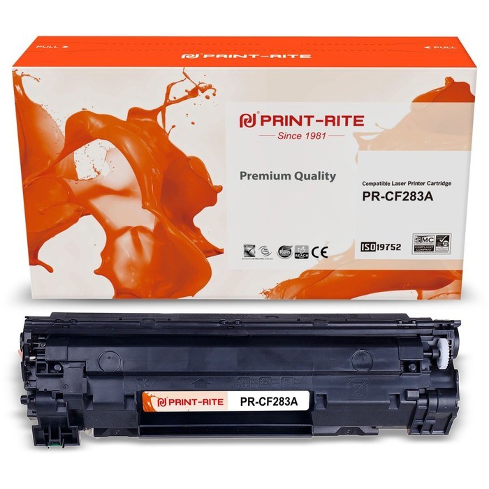 Картридж лазерный TFH780BPU1J PR-CF283A CF283A для HP LJ Pro M125nw/M127fw (1500k), чёрный - фото 51379467 Картридж лазерный TFH780BPU1J PR-CF283A CF283A для HP LJ Pro M125nw/M127fw (1500k), чёрный - фото 51379467