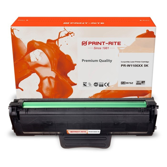 Картридж лазерный TFHAUUBPU1J для HP 107a/107r/107w/135a MFP/135r MFP/135w (5000k), чёрный - фото 51379470 Картридж лазерный TFHAUUBPU1J для HP 107a/107r/107w/135a MFP/135r MFP/135w (5000k), чёрный - фото 51379470