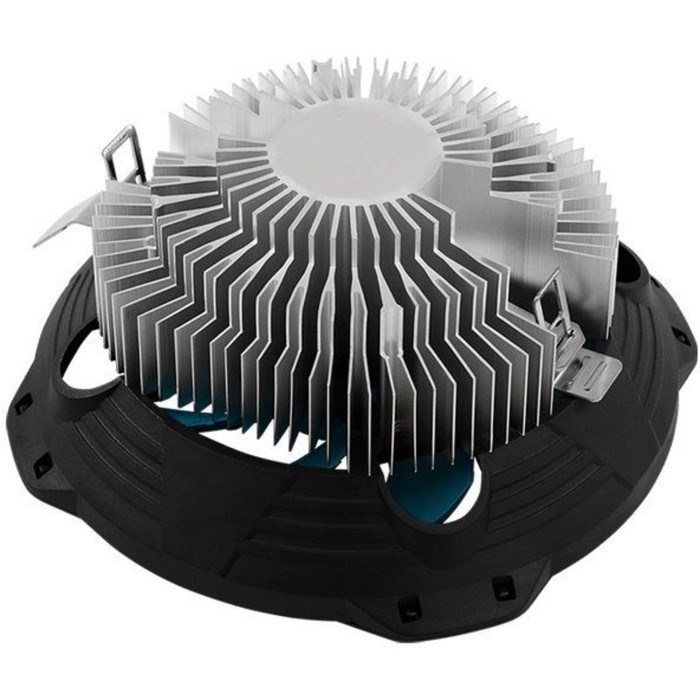 Кулер Aerocool BAS U-PWM, Soc-AM4/1151/1200, 4-pin, 15-26dB, Al, 110W, 361 гр, Ret - фото 51379474
