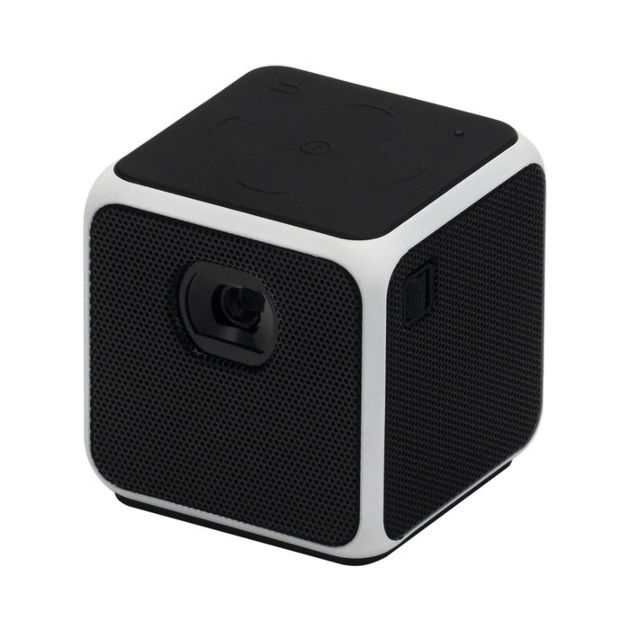 Мини-кинотеатр Digma DiMagic Cube E (DM004), проектор, чёрный/белый - фото 51379485 Мини-кинотеатр Digma DiMagic Cube E (DM004), проектор, чёрный/белый - фото 51379485
