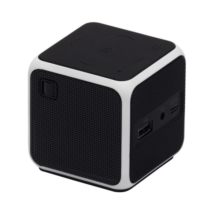Мини-кинотеатр Digma DiMagic Cube E (DM004), проектор, чёрный/белый - фото 51379486 Мини-кинотеатр Digma DiMagic Cube E (DM004), проектор, чёрный/белый - фото 51379486