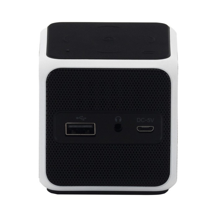 Мини-кинотеатр Digma DiMagic Cube E (DM004), проектор, чёрный/белый - фото 51379487 Мини-кинотеатр Digma DiMagic Cube E (DM004), проектор, чёрный/белый - фото 51379487