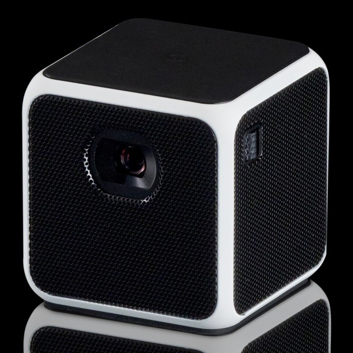 Мини-кинотеатр Digma DiMagic Cube E (DM004), проектор, чёрный/белый - фото 51379492 Мини-кинотеатр Digma DiMagic Cube E (DM004), проектор, чёрный/белый - фото 51379492